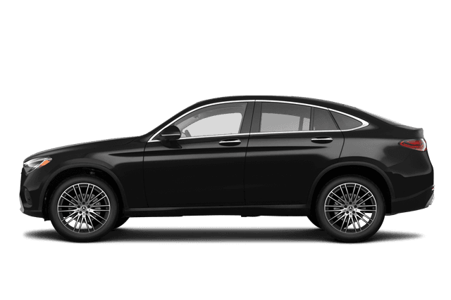 Mercedes-Benz GLC - Side view Mercedes-Benz GLC - Side view