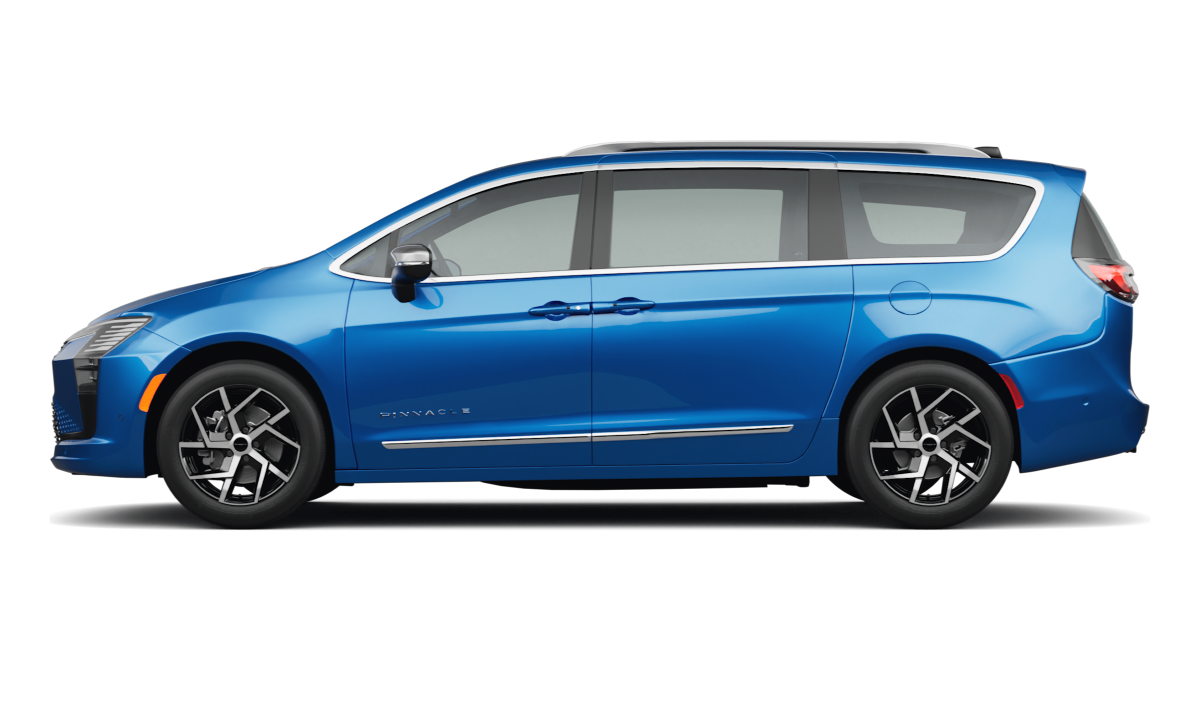 Chrysler Pacifica - Side view Chrysler Pacifica - Side view